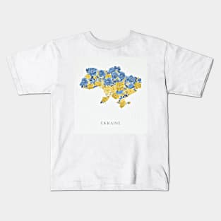 ukraine Kids T-Shirt